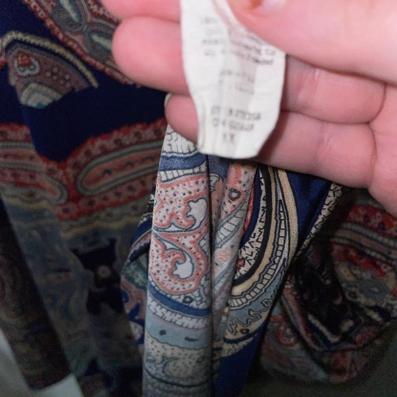 Gilli Maxi Skirt 1X Patterned - Picture 5 of 5